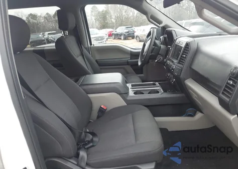 2018 Ford F-150 Xl from USA, damaged, VIN 1FTEW1EP0JKC90231